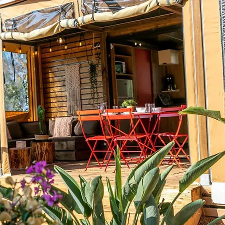 Κάμπινγκ Site De Gorge Vent Fréjus