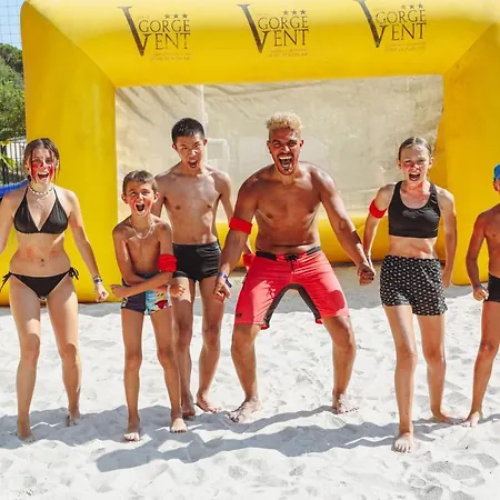 Site De Gorge Vent Кемпинг