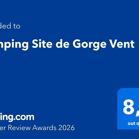 Site De Gorge Vent Frejus