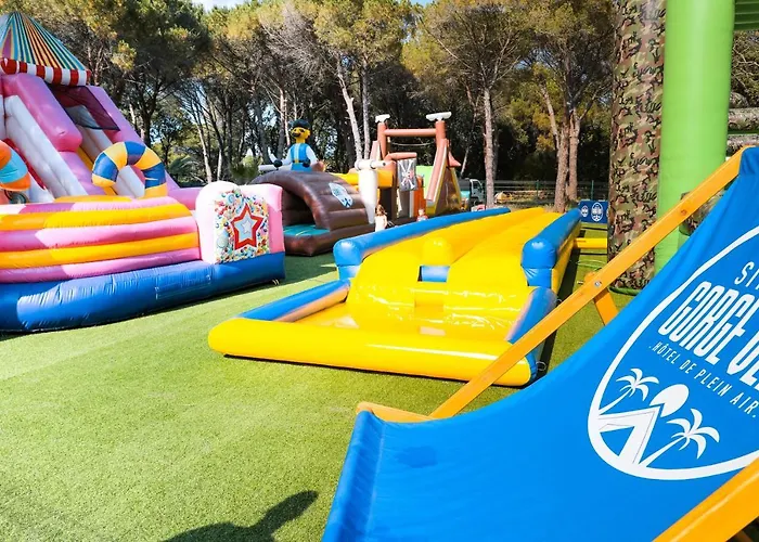 Camping Site De Gorge Vent Fréjus