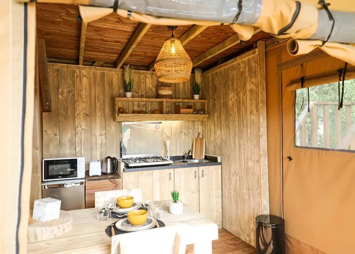 营地 Site De Gorge Vent 3*