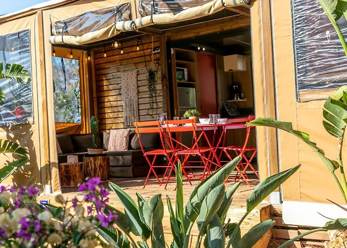 营地 Site De Gorge Vent Fréjus