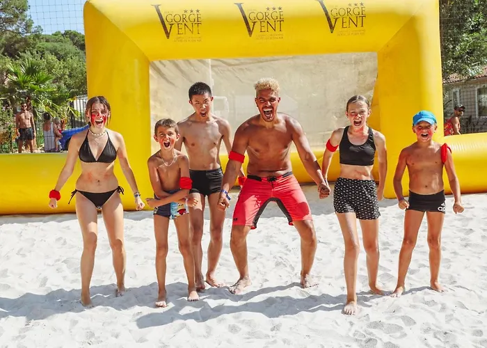 Site De Gorge Vent 营地