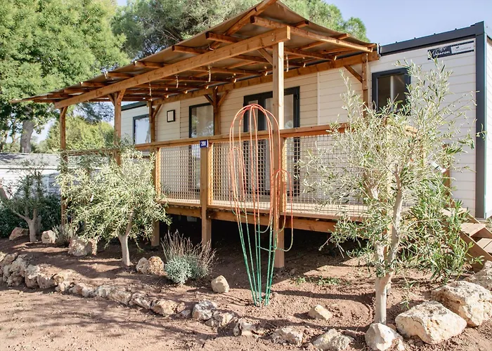 Site De Gorge Vent 营地 Fréjus