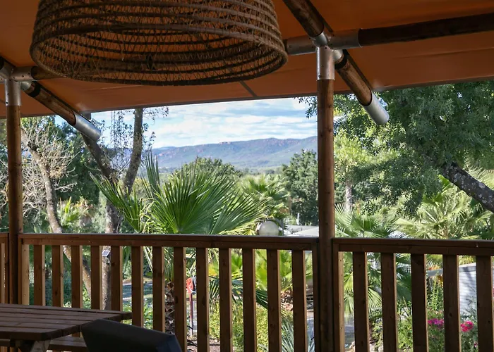 Site De Gorge Vent 营地 Fréjus