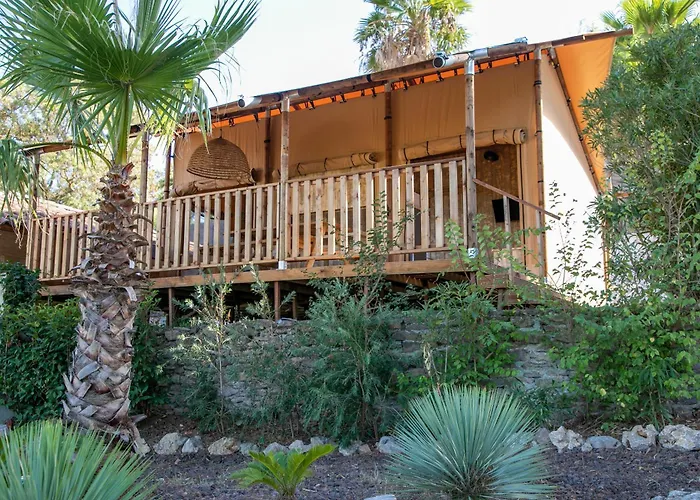 Site De Gorge Vent 营地 Fréjus