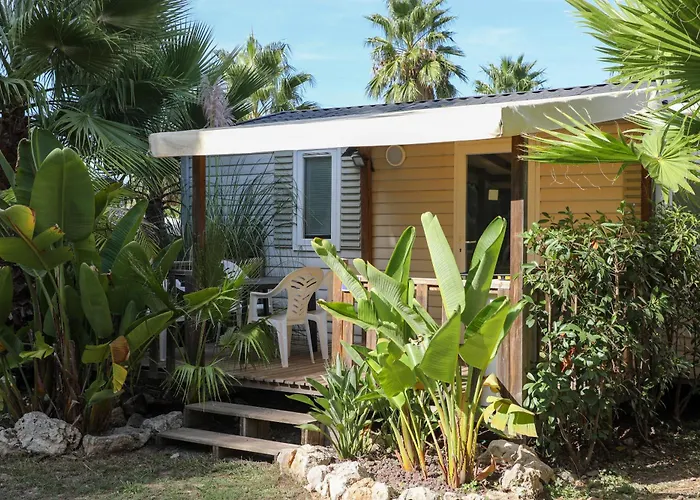 Site De Gorge Vent 营地 Fréjus